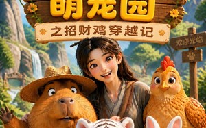 《娇娇的萌宠园之招财鸡穿越记》（52集）超火短剧完整版观看