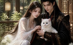 《穿成炮灰喵，反派暴君竟能听见我心声》（80集）热门短剧一口气全看完