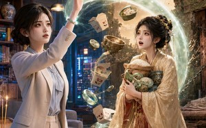 《闺蜜穿古我暴富》（34集）速来围观短剧全集畅看