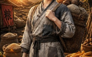 《逃荒种田，我在古代靠囤货躺赢》（112集）热门短剧免费尽情追