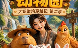 《娇娇的动物园之招财鸡穿越记第二季》（65集）短剧免费畅看全集不停
