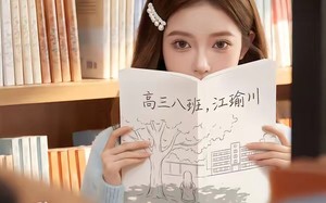 《掉马现场，我的暗恋小说男主找上门》（43集）热门短剧一口气追完