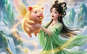 《穿越到修仙界，我炼了个九转金猪》（39集）热门短剧在线追不停