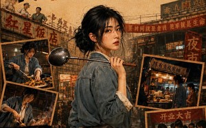 《穿越80年，我靠邪修厨艺开饭店》（46集）看短剧感受奇妙穿越之旅