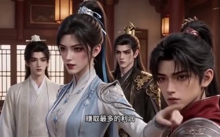 《臣女只想搞钱，他们非要名分》（60集）热门短剧全集免费畅看