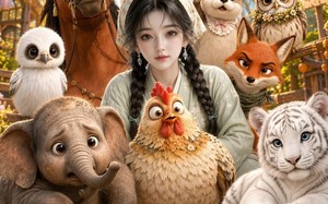 《娇娇动物园招财鸡穿越记第二季》（103集）看短剧全集欢乐不停歇