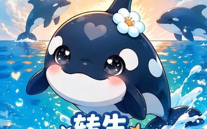 《转生虎鲸幼崽，我被全网团宠》（60集）短剧全集畅快追到底