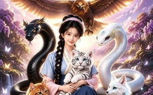 《娇娇家养百兽之招财鸡穿越记》（60集）爆笑短剧在线一追到底