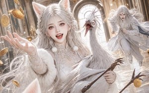 《穿书兽世：我和闺蜜搬空男主宝库后跑路了》（50集）短剧精彩全集抢先看