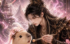 《我靠干饭拐走魔尊大人》（34集）短剧精彩剧情一口气看够