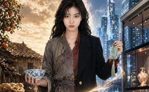 《两界穿梭，我靠收废品度荒年》（50集）短剧全集免费在线观看