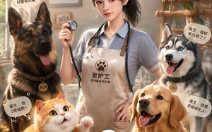 《听懂动物说话后，我成了动物神医》（47集）免费在线短剧全集赏