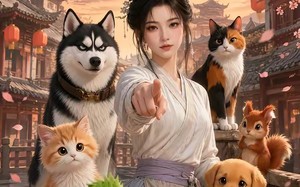 《一朝穿越，满城猫狗喊我老大》（103集）看短剧欢乐一整晚