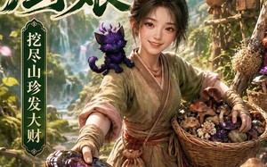 《山野厨娘，挖尽山珍发大财》（78集）免费看短剧全集不停