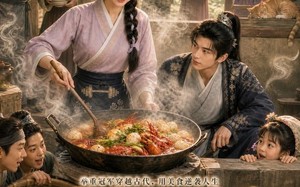 《悍妻有神力，美食旺全家》（75集）短剧精彩一集不落追