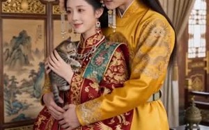 《朕成猫后，看清了白月光的真面目》（56集）短剧免费全集在线速看