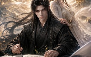 《我靠抄书成圣，娘子竟是当朝女帝！（113集）短剧免费畅享全集追剧》