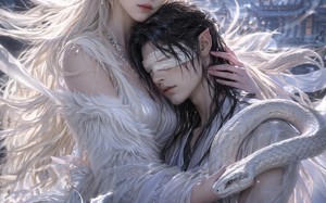 《白狼公主独护蛇族少年》（49集）热门短剧在线免费看
