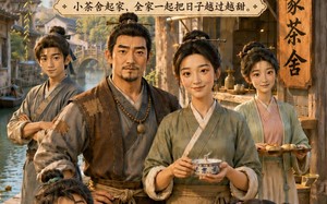 《江南人家经营致富日常：许家茶舍》（74集）免费短剧精彩全集速看