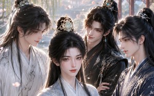 《女扮男装混成四大才子》（34集）精彩短剧在线看不停