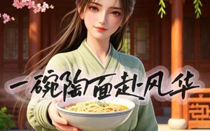 《一碗陶面赴风华》（20集）畅看短剧全集无阻碍