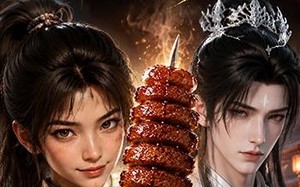 《一串烤腰子，烤出个镇国少夫人》（52集）短剧全集在线免费畅享
