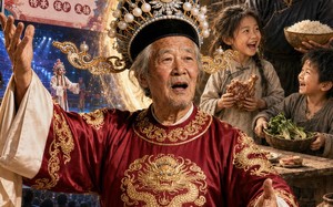 《荒年老汉穿两界：靠非遗唱腔带全村吃肉》（73集）超火短剧在线看个够