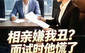 《相亲嫌我丑？面试时他慌了》（40集）看短剧全集欢乐不停歇