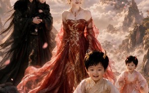 《灵界团宠日常，三只龙崽萌翻天》（76集）短剧精彩全集在线观