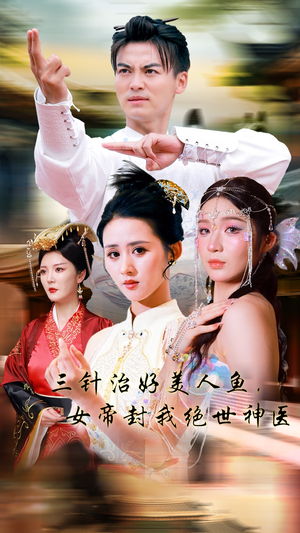 三针治好美人鱼,女帝封我绝世神医(61集) 三针治好美人鱼,女帝封我绝世神医(61集)最火爆的短剧