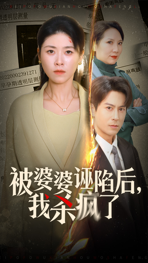 被婆婆诬陷后我杀疯了(30集) 被婆婆诬陷后我杀疯了(30集)正能量短剧分享