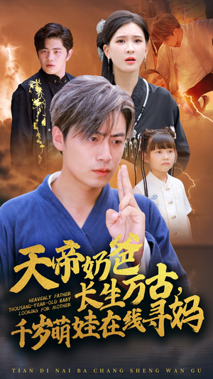 天帝奶爸长生万古,千岁萌娃在线寻妈(52集) 天帝奶爸长生万古,千岁萌娃在线寻妈(52集)精彩好看的短剧