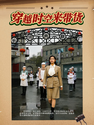 穿越时空来带货(68集) 穿越时空来带货(68集)全剧看到大结局