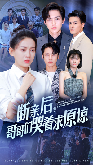 断亲后,哥哥们哭着求原谅(72集) 断亲后,哥哥们哭着求原谅(72集)最新短剧推荐