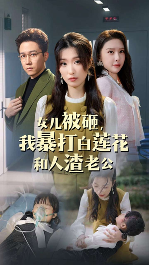 女儿被砸,我暴打白莲花和人渣老公(30集) 女儿被砸,我暴打白莲花和人渣老公(30集)红果免费看短剧
