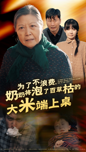 为了不浪费,奶奶将泡了百草枯的大米端上桌(60集) 为了不浪费,奶奶将泡了百草枯的大米端上桌(60集)短剧热门分享