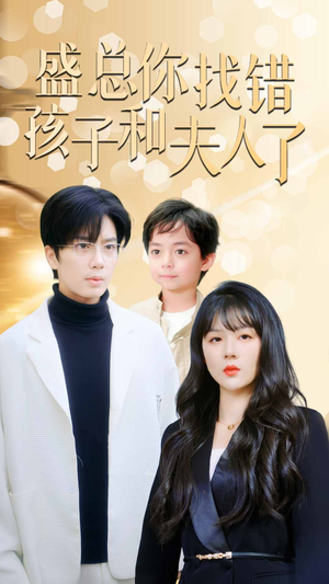 盛总你找错孩子和夫人了(82集) 盛总你找错孩子和夫人了(82集)热门火爆短剧