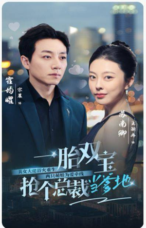 一胎双宝,抢个总裁当爹地(100集) 一胎双宝,抢个总裁当爹地(100集)解说