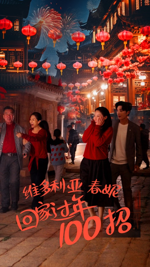 维多利亚春妮回家过年100招(80集) 维多利亚春妮回家过年100招(80集)热门短剧追不停