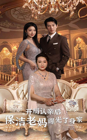 开局认亲后,保洁老妈曝光了身家(100集) 开局认亲后,保洁老妈曝光了身家(100集)热门短剧免费看