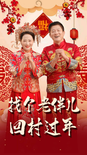 找个老伴儿回村过年(58集) 找个老伴儿回村过年(58集)爆款短剧追不停