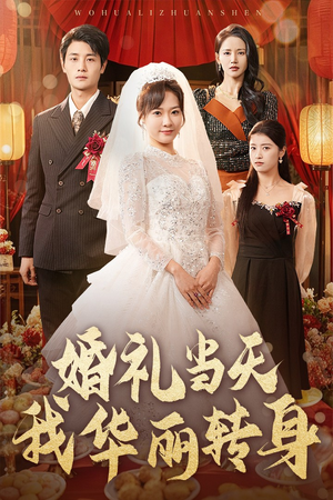 婚礼当天我华丽转身(44集)  婚礼当天我华丽转身(44集) 最新热播短剧