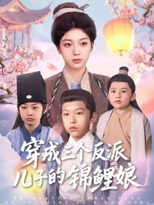 穿成三个反派儿子的锦鲤娘(80集)  穿成三个反派儿子的锦鲤娘(80集) 爆款短剧追不停
