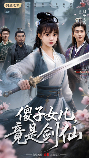 傻子女儿竟是剑仙(50集) 傻子女儿竟是剑仙(50集)女主角是谁