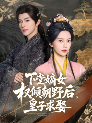 下堂嫡女权倾朝野后,皇子求娶(79集) 下堂嫡女权倾朝野后,皇子求娶(79集)甜宠短剧推荐