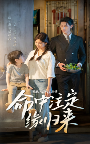 命中注定缘归来(63集) 命中注定缘归来(63集)短剧抢先看全集