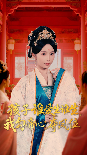 孩子谁爱生谁生,我勾帝心夺凤位(60集) 孩子谁爱生谁生,我勾帝心夺凤位(60集)精彩短剧免费看