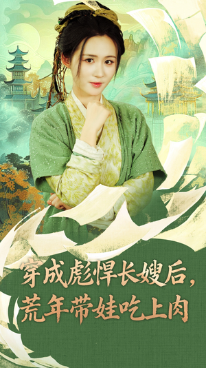 穿成彪悍长嫂后荒年带娃吃上肉(80集) 穿成彪悍长嫂后荒年带娃吃上肉(80集)女频短剧推荐