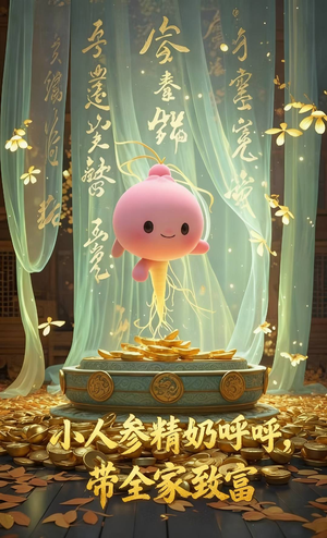 小人参精奶呼呼带全家暴富(58集) 小人参精奶呼呼带全家暴富(58集)河马免费短剧