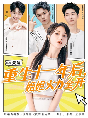 重生十一年后姐姐火力全开(81集) 重生十一年后姐姐火力全开(81集)短剧热门分享